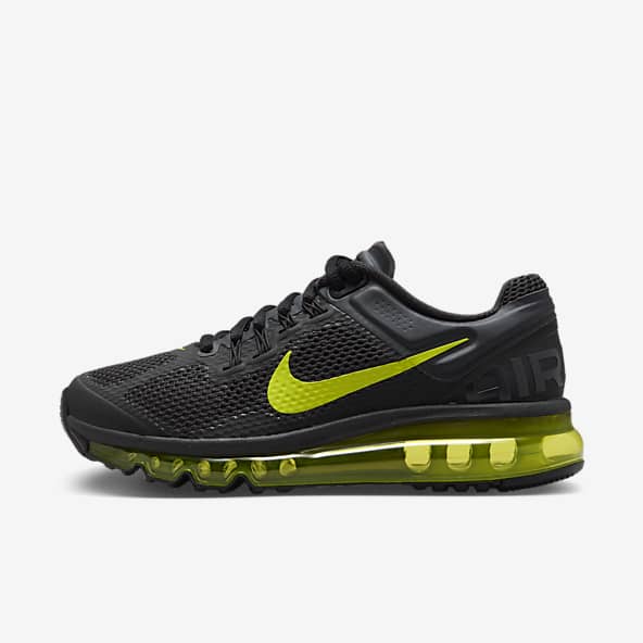Nike green and black shoes shop